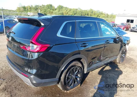2025 Honda Cr-V Hybrid Sport-L from USA, damaged, VIN 5J6RS6H86SL020831